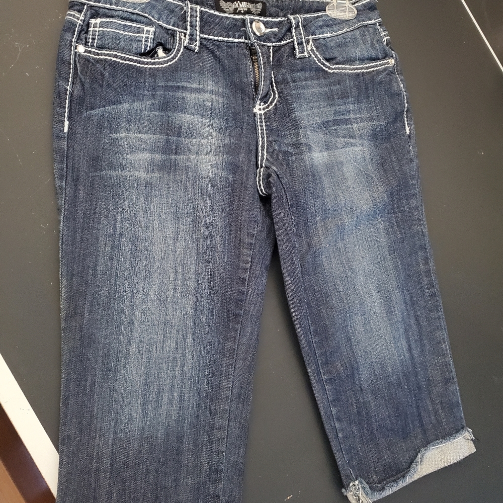 Ymi Bermuda shorts size 5
